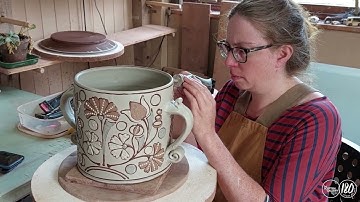 Fitch & McAndrew | Decorating Slipware