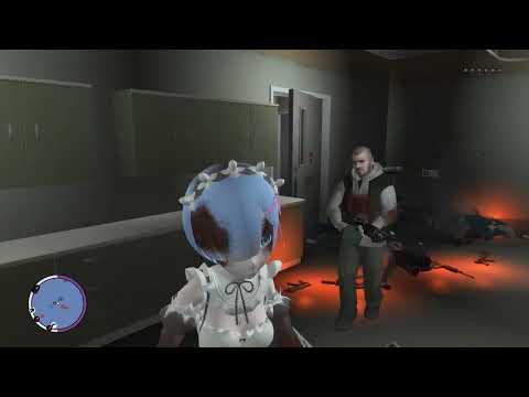 GTA 4 Hospital Shootout With Rem And Gordon Sargent
