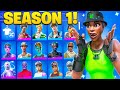 This Subscriber Has a SEASON 1 Fortnite Account... (RARE)