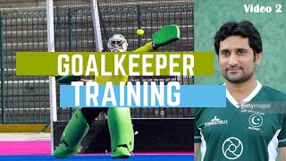 Goal Keeper Training Gk Field Hockey Goalkeeper Drills Training