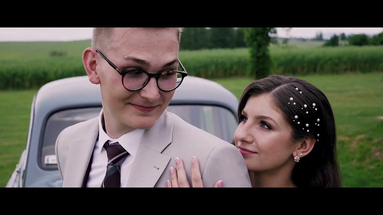 TELEDYSK ŚLUBNY // WEDDING DAY // MARTYNA I TOMASZ // WILLA SŁONECZNA W DĘBOWCU