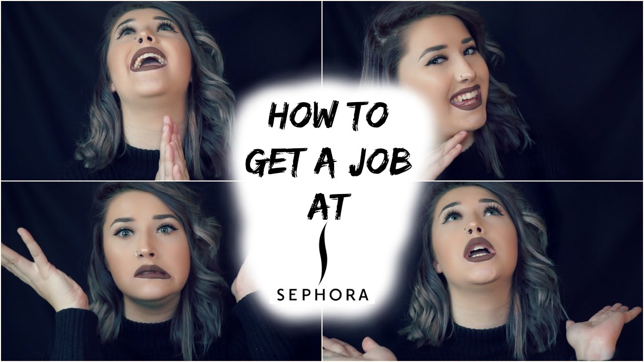 How To Get A Job At SEPHORA + My Interview Experience! KianaCairnsxo
