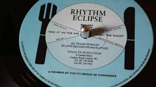Rhythm Eclipse - Feel It In The Air (1993 piano house classic)