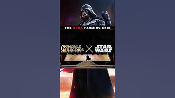 ARGUS DARTH VADER SKIN IS THE DEFINITION OF AURA FARMING IN MOBILE LEGEND🗿#argus #mobillegands