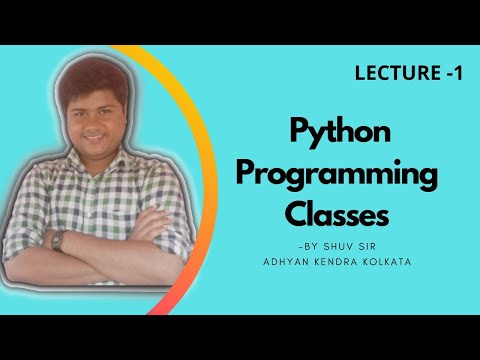 Python Programming Classes | Lecture - Hello World Program in Python
