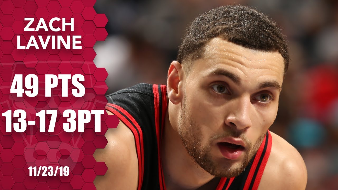 All-Star Moment of the Day: Zach LaVine's season-high 46 points