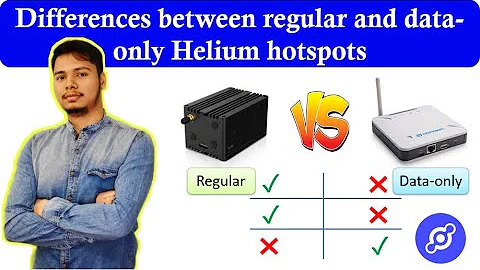 Differences between Regular and Data-only Helium hotspots