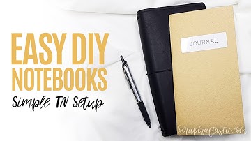 EASY DIY Traveler