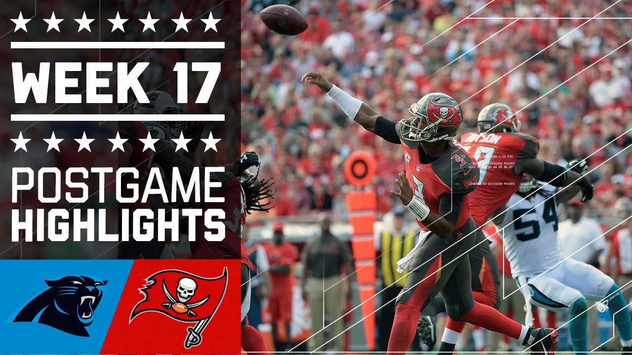 Nfl Week 17 Game Results