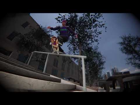 Skater XL new edit at “Brooklyn Blue park.” By burnt