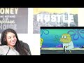 Spongebobs savage background fish moments  reaction