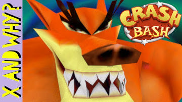 Crash Bash 2P Adventure Mode BEGIN! - X and Why?