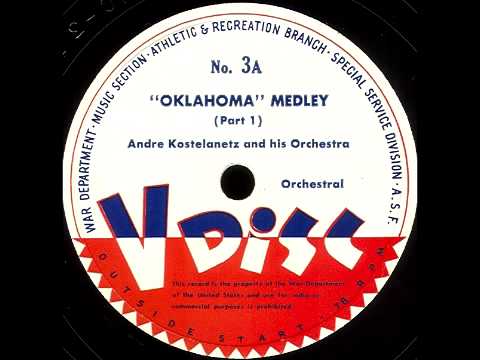 V-Disc 3 Andre Kostelanetz, Allan Jones