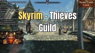 Skyrim SE | Chat Leads, Thieves Guild | Ep. 15 | Gameplay, Chat &amp; Lore