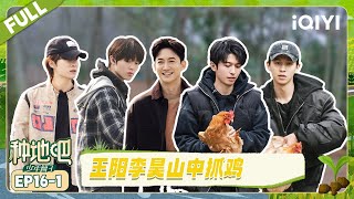 【EP16上】王阳李昊山中抓鸡 卓沅给赵小童的鸡赐名分 | 种地吧3 FULL | Become a Farmer S3 | iQIYI慢综艺