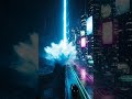Cyberpunk 2077 Flood Defense is REAL! 🌃🌊 #UE5 #Cyberpunk