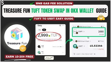 TUFT Token to USDT Swap Process in OKX Wallet – Full Guide