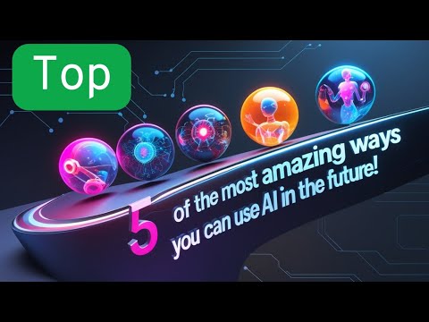 Top 5 Mind-Blowing Ways You Can Use AI in the Future! #ai #animation # ...