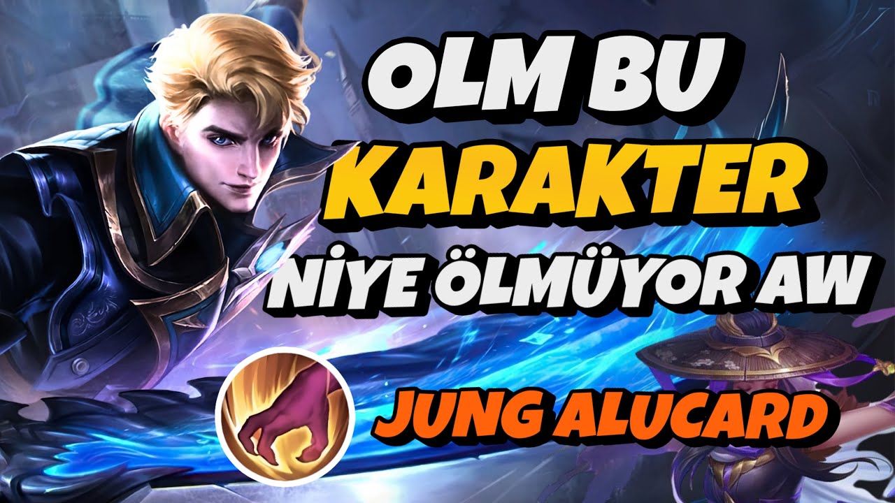 KNK BU KARAKTER ÖLMÜYO HE / JUNG ALUCARD