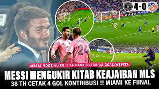 FINAL!! Beckham Runs Out of Words to Praise Messi After Becoming the Angel in Inter Miami's Victo...