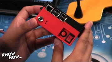 Know How... 385: Lithium Powered, UPS Raspberry Pi Case