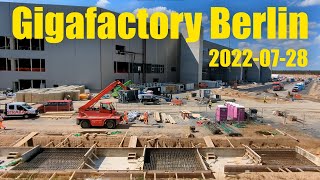 Giga Berlin | 2022-07-28 | Timelapse