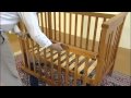 Baby Cot Assembly Process