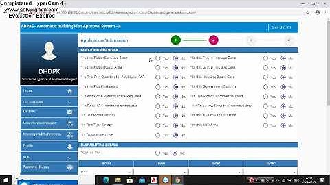 Building Permission Drawing ABPAS II SUBMISSION PROCESS@Mr CreAtor@Er. Rahul Liloriya@9770403155