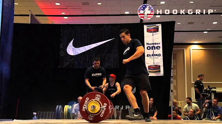Jared Fleming (94) - 170/197 Snatch American Recor...