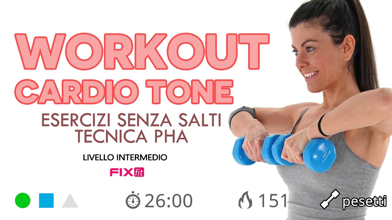 Cardio PHA A Circuito Allenamento Total Body Senza Salti Con Pesetti cardio-pha-a-circuito-allenamento-total-body-senza-salti-con-pesetti