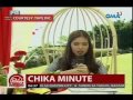 24 Oras: Alden At Yaya Dub, Nag-Valentine's Date Sa Tagaytay