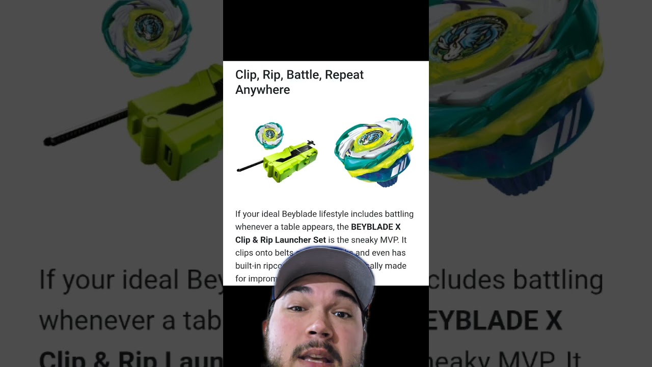 Ещё больше новостей о Beyblade X от Hasbro! 