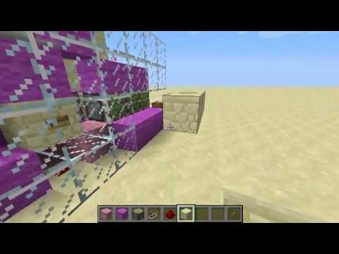 Minecraft - Compact Simple Hipster Bridge [Tutorial]