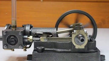 Stuart 10H Steam Engine