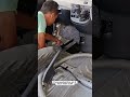 Pembersihan karpet dan lantai mobil yang kebanjiran #banjir #kabinmobil #interiordetailing #sigra