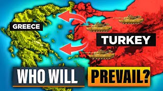 Greece vs Turkey: Can Greece Defeat Turkey in a War?
