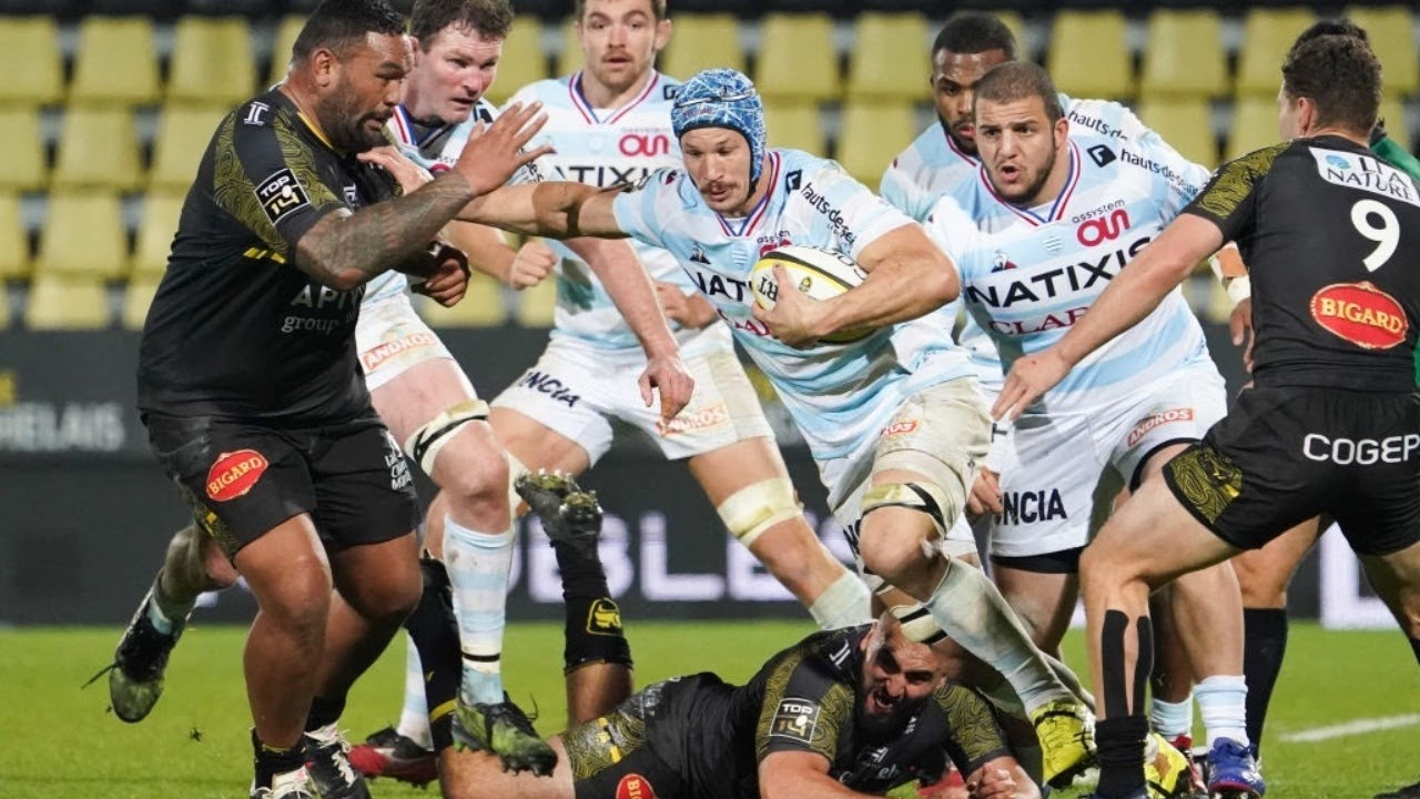 (RADIO) La Rochelle vs. Racing 92