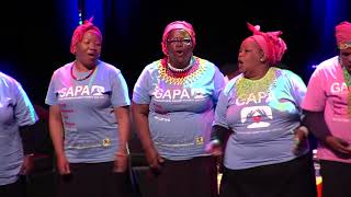 GAPA 'grannies power' @ WFOT World Congress, CTICC, Cape Town (24 May 2018)