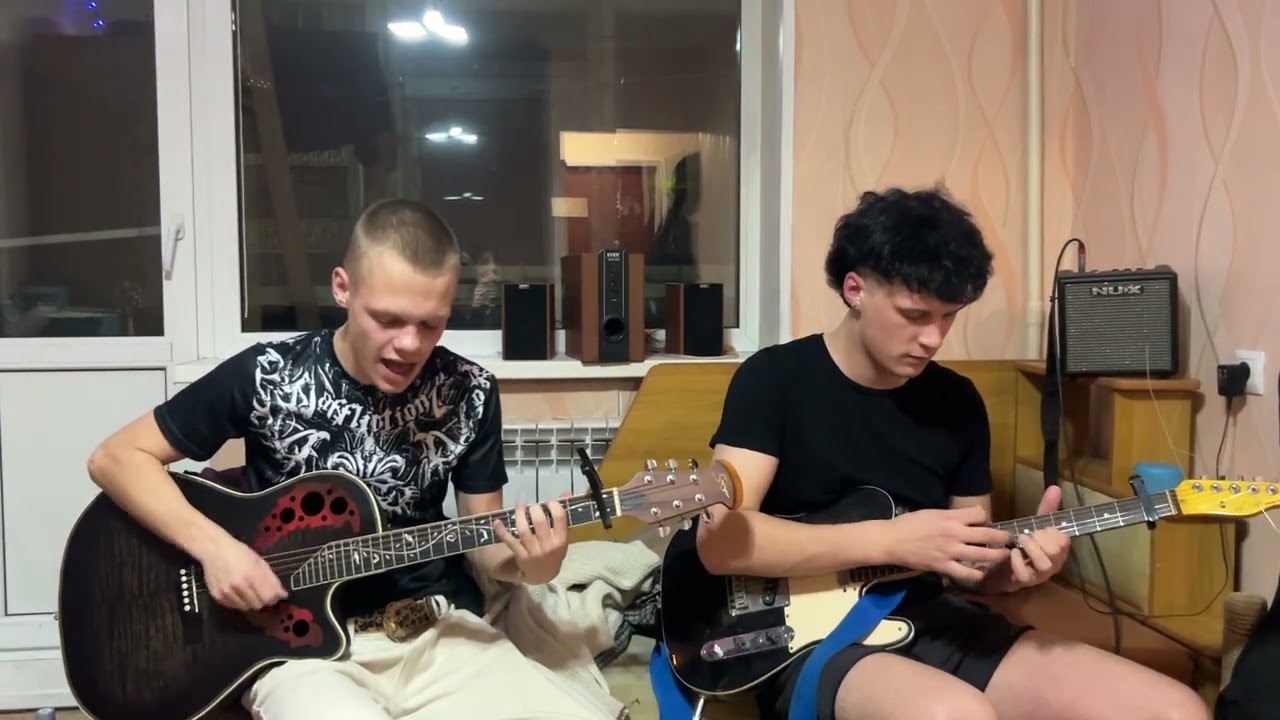 Homemade acoustic live: Support Portal - yeti are starving in Africa 