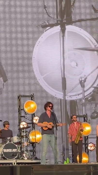Vance Joy “Saturday Sun” live at Bourbon and Beyond Music Festival #concert #livemusic #saturday