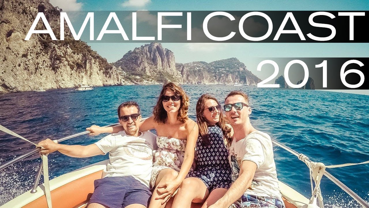 Amalfi Coast, Positano, Capri, Ravello - Summer 2016 Gopro Hero