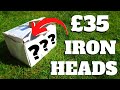 THE LUCKIEST GOLF DEAL OF 2022 SO FAR... £35 for all these Iron Head!?