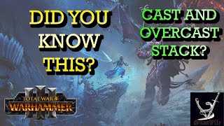 Did you know you can stack regular cast version and overcast version of the same spell?