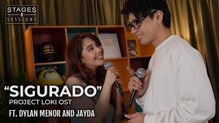 Dylan Menor And Jayda  Sigurado project Loki Ost  At Stages Sessions