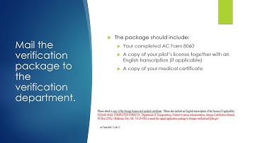 Getting your FAA Airman Certificate as an International Pilot