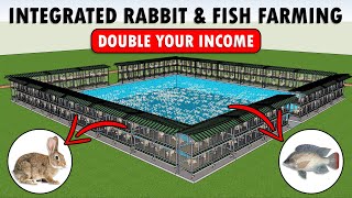 Integrated Rabbit and Fish Farming | Integrated Fish and Rabbit Farming System