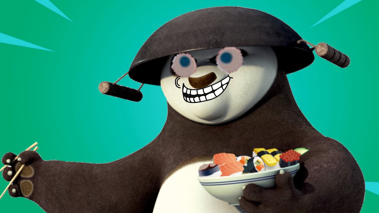 Kung Fu Panda: Legends of Awesomeness Theme But With A Twist - YouTube