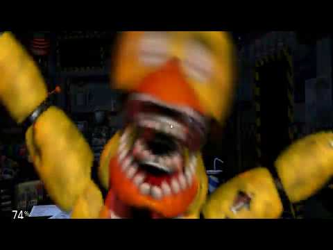 Withered Chica Voicelines (Redraw later?) in 2023