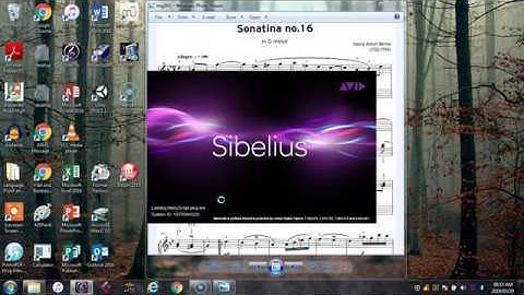 Sibelius Tutorial No. 1 Starting a new score