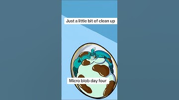 micro blob day 4 #animation #digitalart